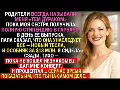 Мои родители насмехались надо мной, считая «тупицей», — чек на 47 миллионов долларов доказал им обра