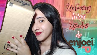 ?UNBOXING?|? COMPRANDO LIVROS USADOS NO ENJOEI? | Leticia Ferfer | Livro Livro Meu