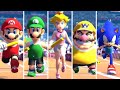 Mario And Sonic At The Olympic Games Tokyo 2020 4x100m Relay All Characters 