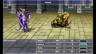 Final Fantasy V [PC] (LLG 2/1/1/4) - Halicarnassus