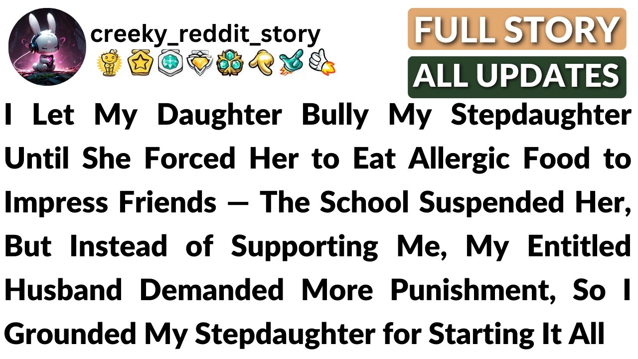 My Daughter Almost Killed My Stepdaughter With Allergic Food — I Punished The Wrong Child.