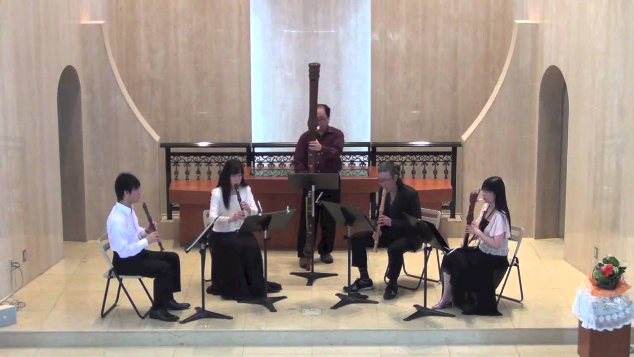 Mozart The Magic Flute Overture (Recorder Quintet) YouTube