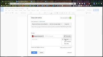 March Madness Minute #9 Google Doc Basics
