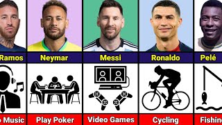 Famous Football Players Secret Hobbies