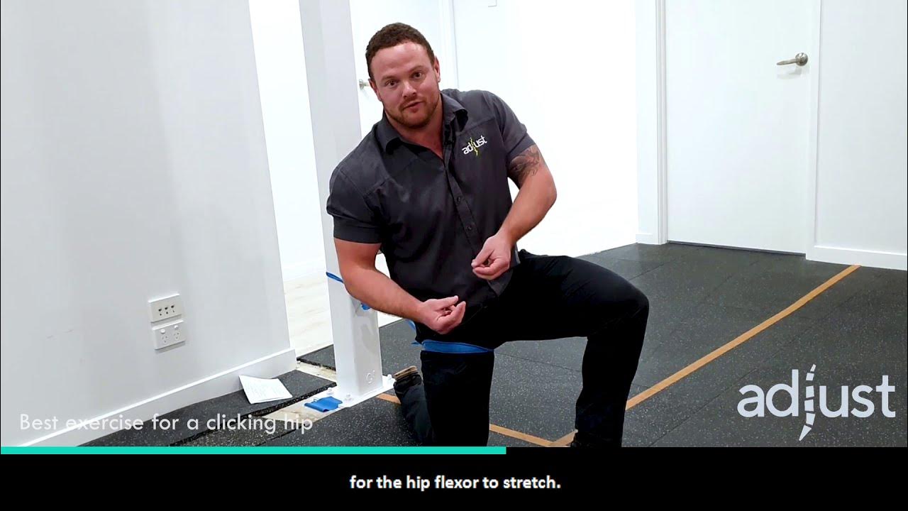 Best Exercise To Fix a Clicking Hip YouTube