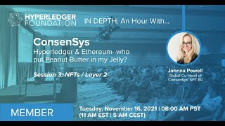 Hyperledger In depth: An hour with ConsenSys - Hyperledger & Ethereum - Session 3/3