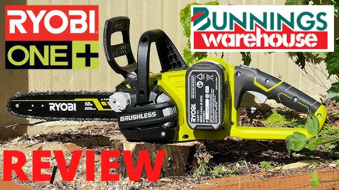 RYOBI - Tronçonneuse 18 Volts ONE+™ - guide 30 cm (sans