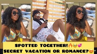Sonia Uche and Bryan Okwara Spotted Together at Airport-Fans Claim Secret Vacation Sparks Romance….