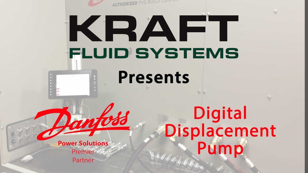 Kraft Fluid Systems Presents Danfoss DDP YouTube
