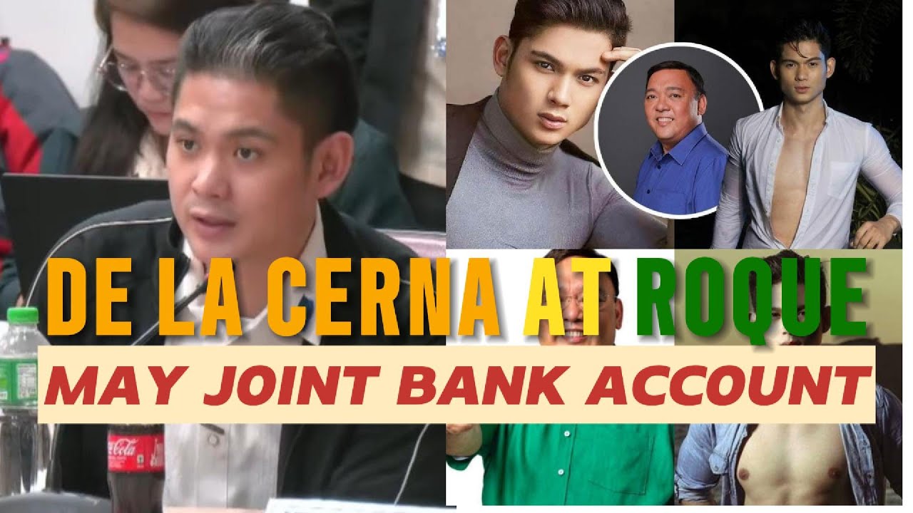 ROQUE AT DE LA CERNA MAY JOINT BANK ACCOUNT