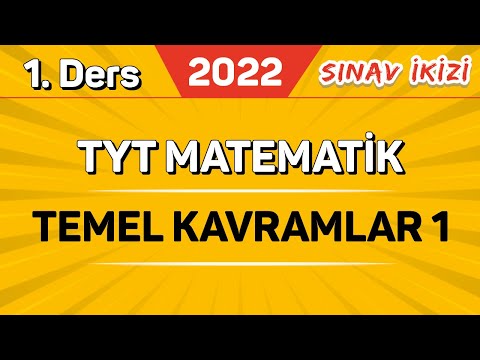 TEMEL KAVRAMLAR 1 (1/40) | Sınav İkizi Kampı #2022yolcusu | ŞENOL HOCA