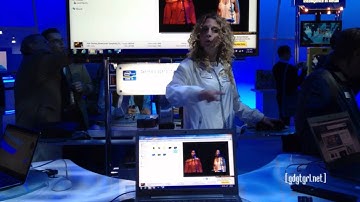 Intel Wireless Display at CES