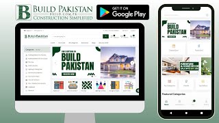 Build.com.pk Application Launch screenshot 1