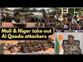 Al Qaeda coordinated attack on Mali and Niger the army stop the attack and many terror***