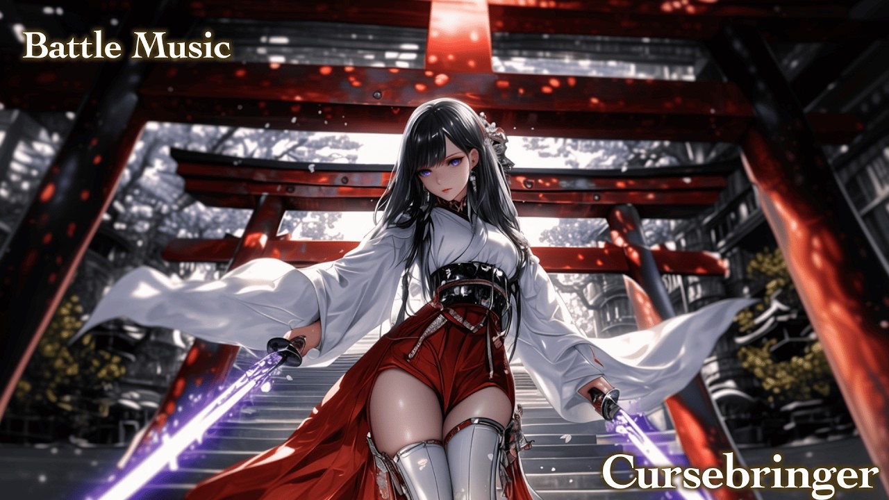 【作業用BGM】戦闘音楽 Epic Battle Music/Rock Background Music『Cursebringer』