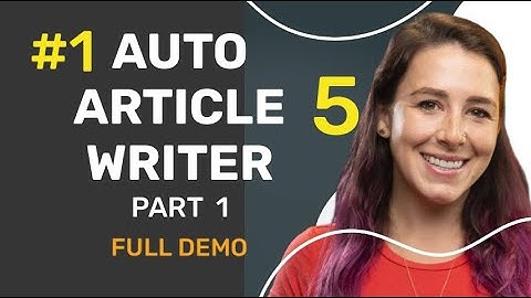 Auto Article Writer - Long Form AI Assistant 1 - Unique Article Generator Tool - Simplified Review 5