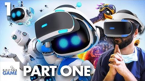 Astro Bot Rescue Mission (PSVR) - Gameplay / Walkthrough (Part One)