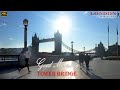 London Walking Tour | GOOD MORNING TOWER BRIDGE | London reopen 2021 | 4K ULTRA HD