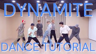 BTS - 'Dynamite' Dance Practice Mirror Tutorial (SLOWED)