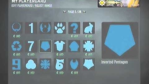Black ops Emblem (WAW) 10th prestige (full tutorial) best yet :)