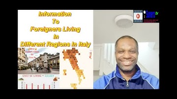 The BEST Regions In Italy To Live In // There Are Many Opportunities In These Regions