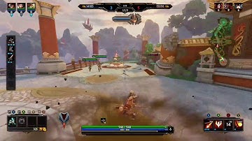 [Smite] Hou yi shred!