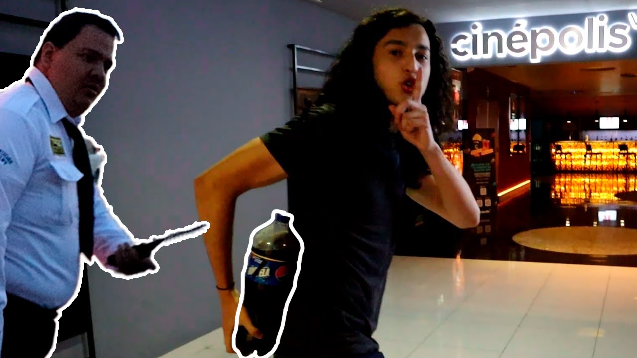 Nos Persiguen por Meter una Coca Gigante al Cine