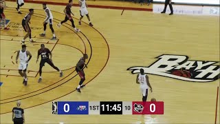 Admiral Schofield with 21 Points vs. Erie BayHawks