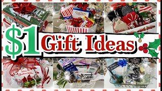 ⭐️ DOLLAR TREE GIFT BASKET IDEAS!!  + GIVEAWAY!!