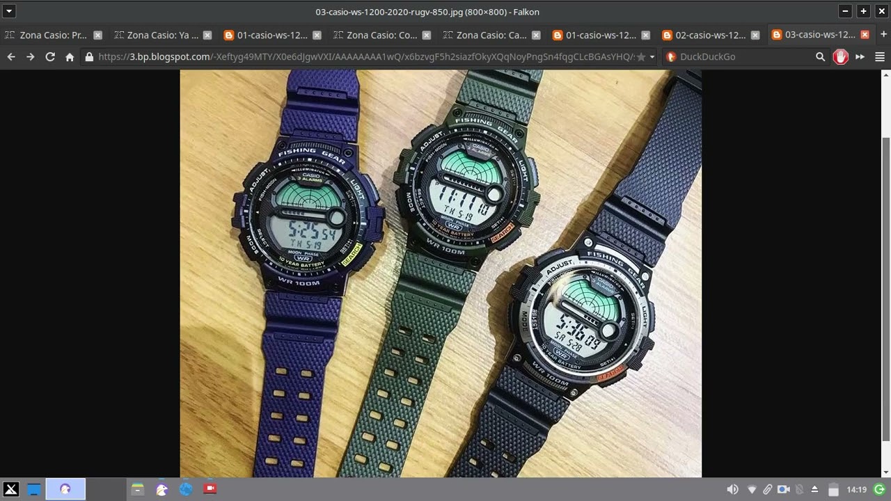 Por qué Casio deja de fabricar los WS-1200 y los DW-291? por ZonaCasio -  YouTube