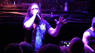 UNEARTH &quot;Never Cease&quot; live @ Coop Katacombes, Montreal. 6/04/2017