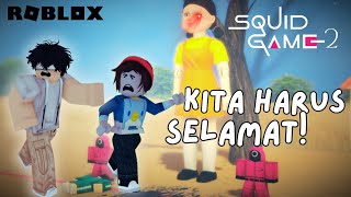 SERU !!  AKU BERHASIL MENYELESAIKAN SEMUA TANTANGAN  DI  GAME SQUID GAME ROBLOX!! - Roblox Indonesia screenshot 5