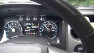 2011 Ecoboost F-150 Check Engine Light - Engine Limp Mode