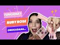 RUBY ROSE, testando lançamentos