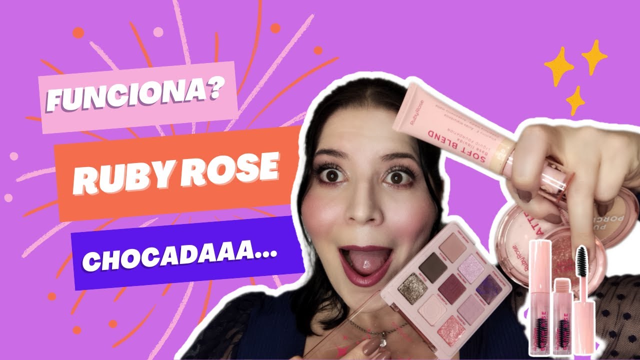 RUBY ROSE, testando lançamentos