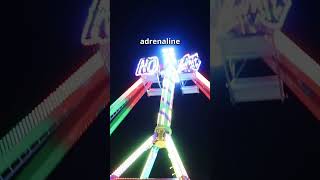 Insane Fairground Swing Ride! #shorts