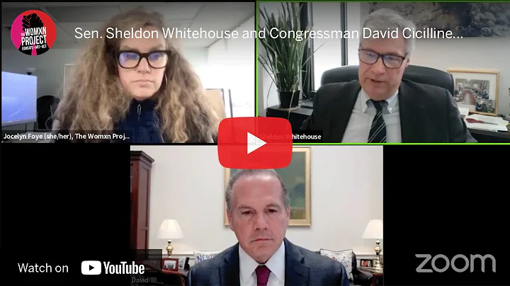 Sen. Sheldon Whitehouse and Congressman David Cicilline speak on the Roe decision leak