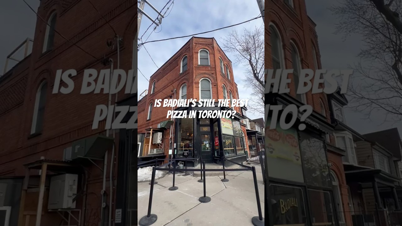 Is Badiali’s still the best pizza in Toronto? 