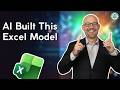I Let AI Build My Excel Model… Here’s What Happened