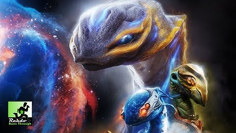 (static cam) Galaxy of Trian Gameplay Runthrough