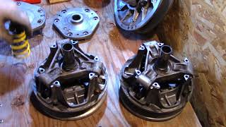 Why SNOWMOBILE CLUTCHES FAIL