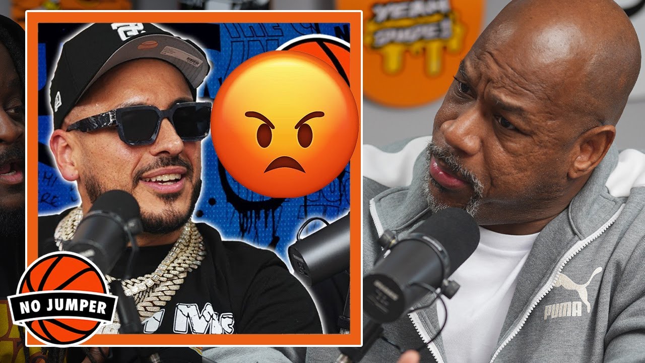 Wack100 Reacts to Compa RaidHer Dissing Him & His Hood