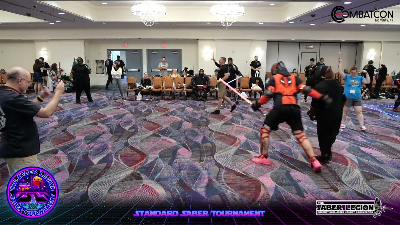Standard Saber Division Pool E | TSL7 International Saber Tournament | July 20, 2023 | Las Vegas, NV
