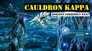 Cauldron KAPPA - Horizon Forbidden West 100% Walkthrough Gameplay