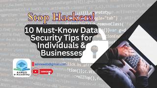 Famous Stop Hackers! 10 Must-Know Data Security Tips for Individuals & Businesses Profile