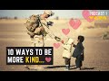 10 ways to be more kind  podcast 1  infodian