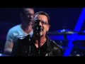 U2 w p smith a b springsteen  because the night  madison square garden nyc  2009102930