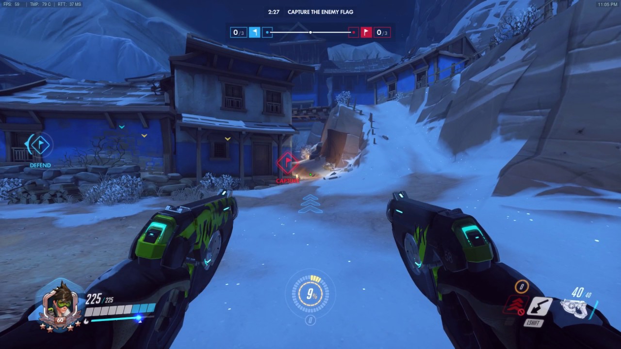 Overwatch Raptors Overwatch CTF: Raptor goes 13 and 2 on Tracer w/ PotG and Score Board ...