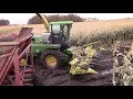 Chopping Corn Until Major Breakdown Happened