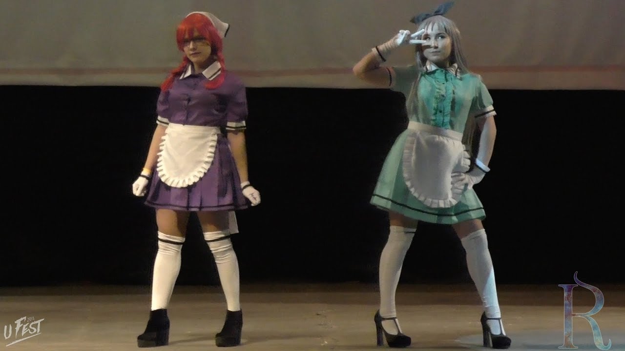 UFEST 2018. TS (Казань): Blend S russian movie